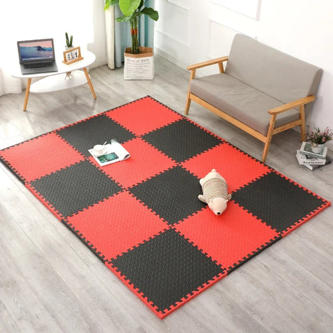 Thick Baby Play Mat - For Safe and Engaging Play! Teeny Pandas