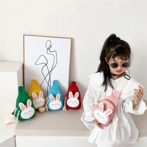 Cute Little Rabbit Children's Crossbody Bag