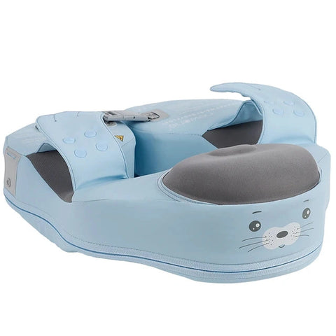 Blue Baby Swim Float - For Safe and Fun Swimming Experience! Teeny Pandas