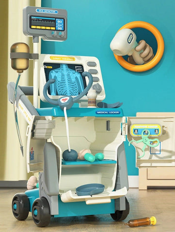Doctor's Kit for Kids - Interactive Medical Play Set with Accessories! Teeny Pandas