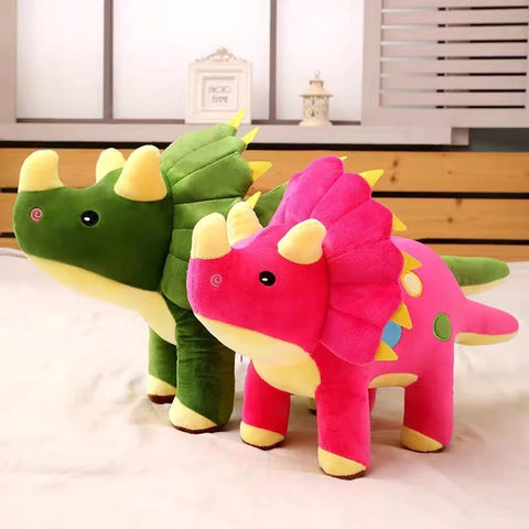 Creative Big Plush Soft Triceratops Stegosaurus Dinosaur Plush Toy