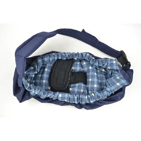Newborn Baby Nursing Swaddle Sling Carrier for Feeding and Comfort