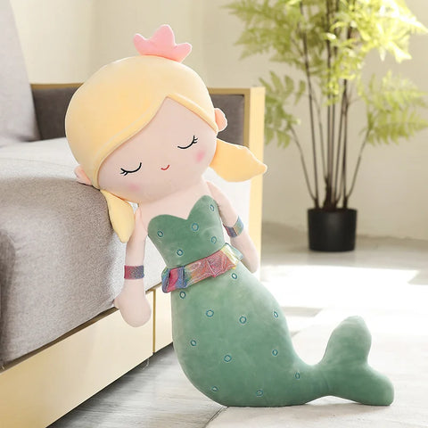 Giant Mermaid Doll Plushie Pillow