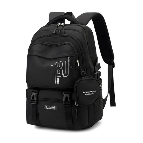 Waterproof School Backpack for Girls with Purse – Stylish & Practical Kids School Bag