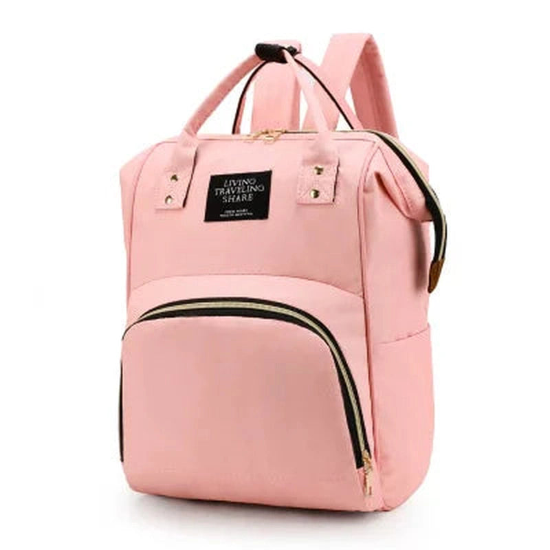 Multifunctional Baby Diaper Bag - Stylish & Spacious! Teeny Pandas