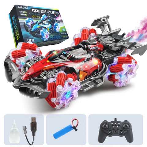 Glove Controlled RC Stunt Car | Air Gesture Control 4WD