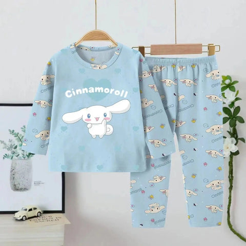 Children's Pajama Set – Soft, Comfy, and Trendy Nightwear for Kids