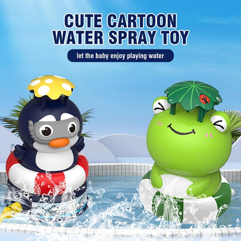 Animal Sprinkler Water Toy – Outdoor Splash Launcher for Kids Teeny Pandas
