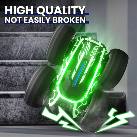 360° Rotating Double-Sided RC Car for Kids