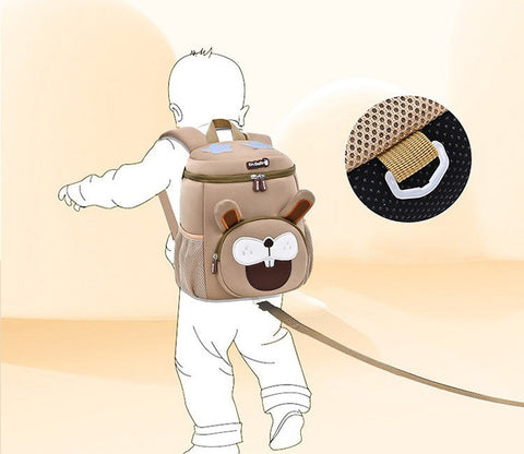 Kindergarten Kids School Backpacks – 3D Cartoon Book Bag for Boys