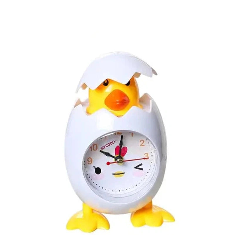 Easter Egg Shell Chick Alarm Clock - For Kids Bedroom
