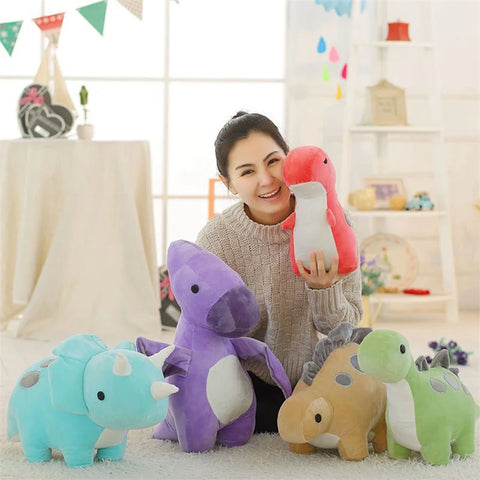 Adorable Dinosaur Plushies