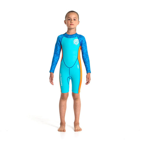 Children's Neoprene Wetsuit – Perfect for Water Sports and Outdoor Adventures