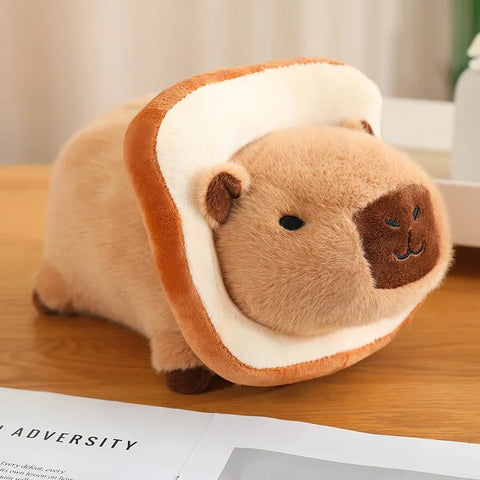 Adorable Capybara Cosplay Plushies