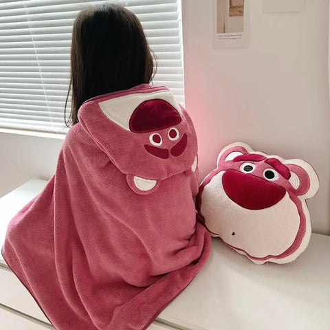Adorable Animal Hooded Bath Towel - Super Soft Absorbent Towel
