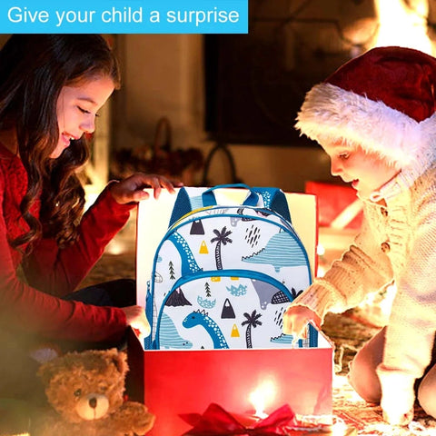 Toddler Backpack Set for Girls and Boys – Preschool Bookbag with Lunch Bag and Pencil Case