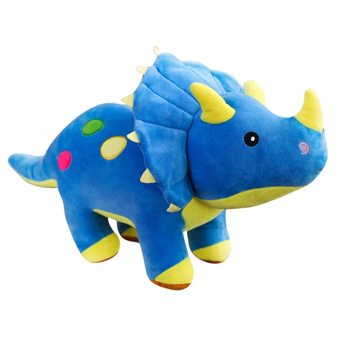 Creative Big Plush Soft Triceratops Stegosaurus Dinosaur Plush Toy
