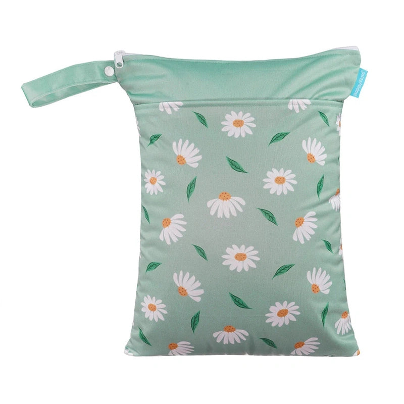 Reusable Waterproof Wet Bag Set - Keeps Your Things Neat! Teeny Pandas