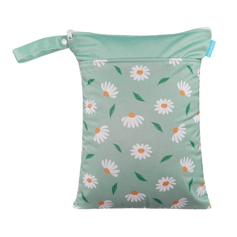 Reusable Waterproof Wet Bag Set - Keeps Your Things Neat! Teeny Pandas