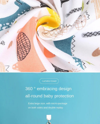 All-in-One Multifunctional Cover for Moms – Nursing Cover, Mosquito Net & More
