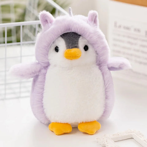 Penguin Plush Toy - Soft and Lifelike Stuffed Animal for Kids and Babies