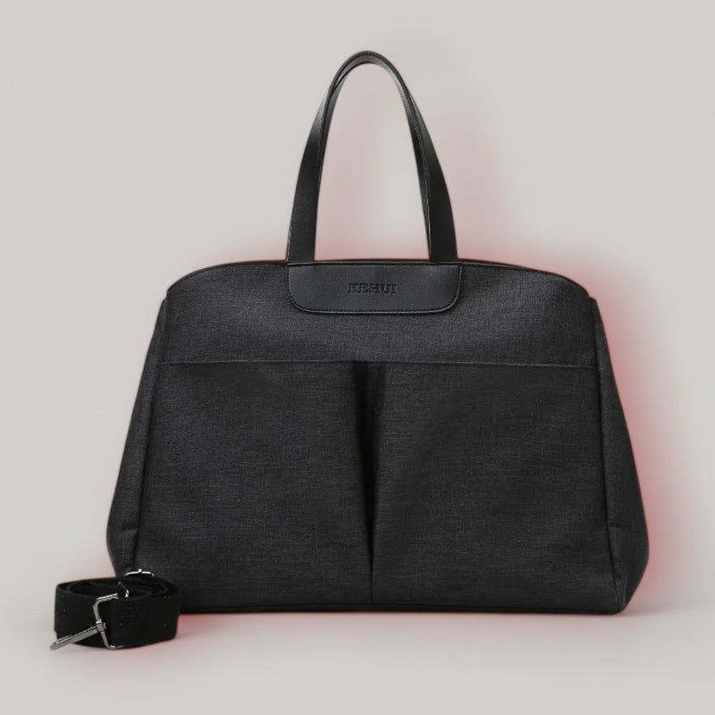 Shoulder/Crossbody Baby Diaper Bag– Waterproof & Lightweight Teeny Pandas