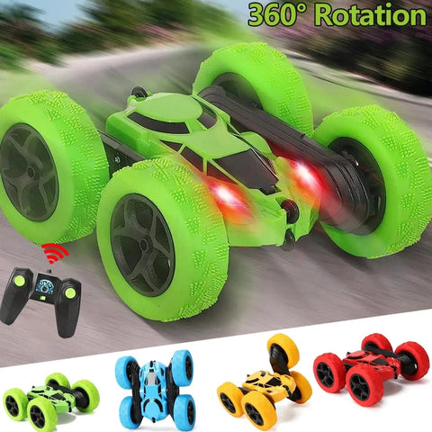 Double Sided Flip RC Stunt Car