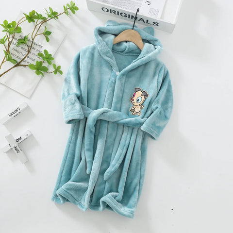 Winter Bath Robe for Girls & Boys