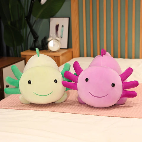 Axolotl Plush Toy – Soft & Huggable Friend for Kids Teeny Pandas