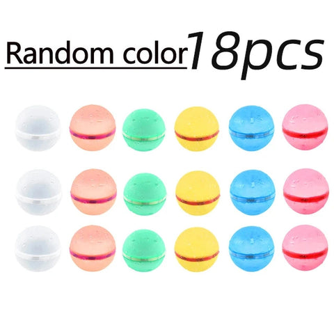 Magnetic Reusable Water Balloons | Self Sealing, Eco-Friendly & Reusable Fun Teeny Pandas