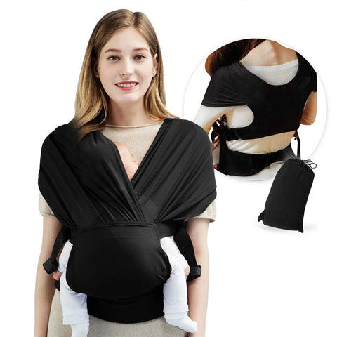 Stretchy Sling Wrap Baby Carrier - Perfect for Newborn Babies