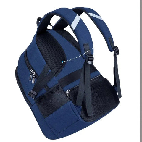 Waterproof School Backpack for Boys - Durable for Travel & Everyday Use