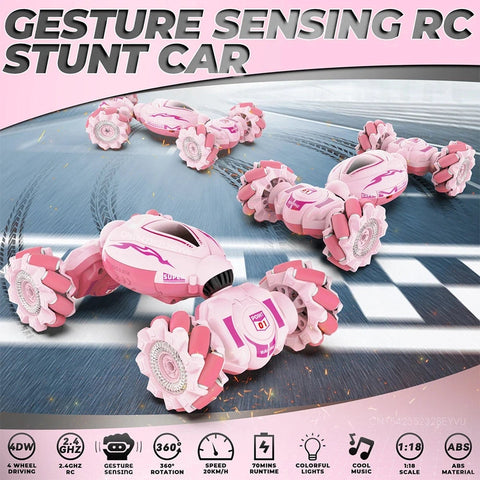 RC Car Stunt Toy – Gesture Sensing RC Drift Cars for Kids