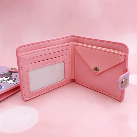 Cartoon Coin Purse and Card Holder Wallet