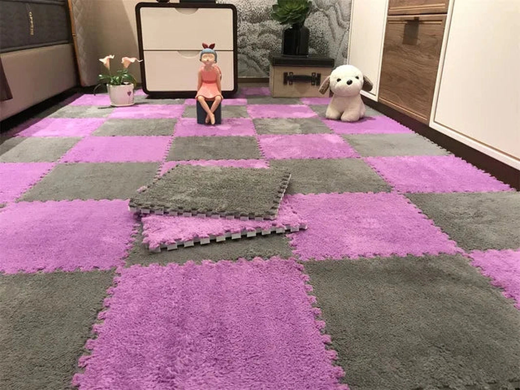 Plush Baby Play Mat - For Ultimate Comfort! Teeny Pandas