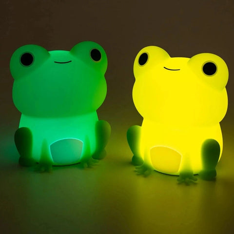 Frog Soft Silicone Sleeping Night Light