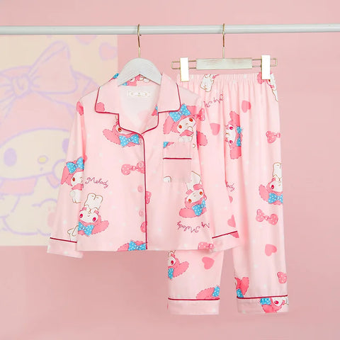 Superhero Children Pajama Set – Comfortable and Cozy Sleepwear for Kids