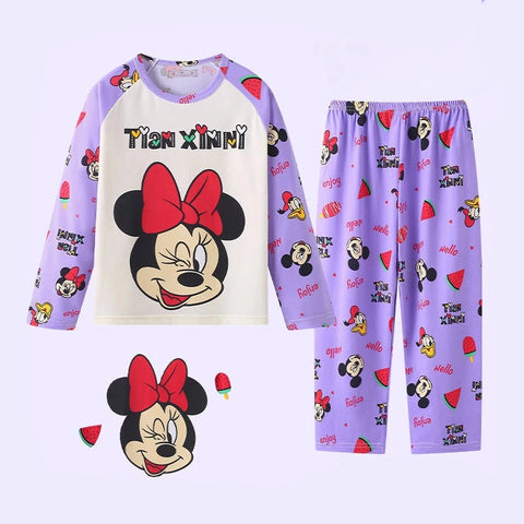 Kids Pajama Set – Comfortable and Fashionable Print Sleepwear for Boys & Girls