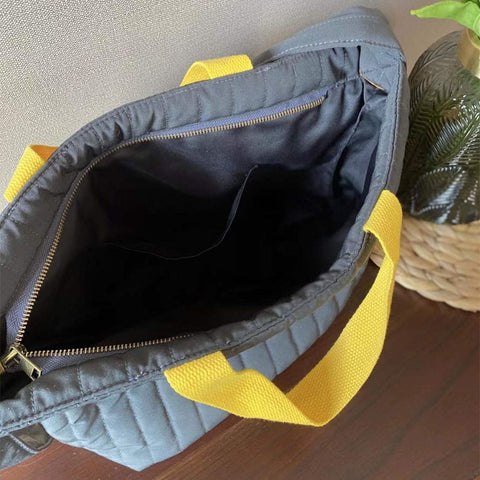 Large-Capacity Quilted Mummy Bag - Spacious and Stylish! Teeny Pandas