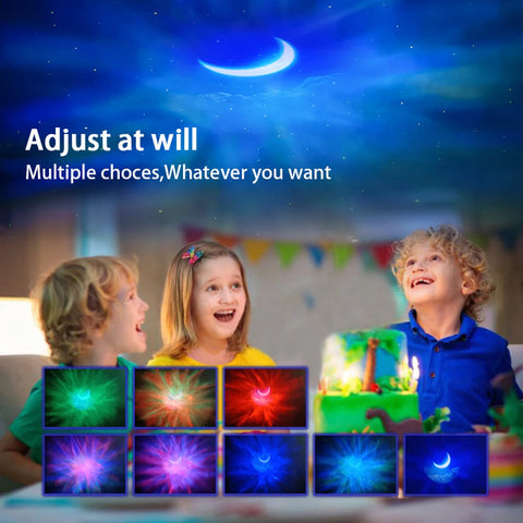 Astronaut Galaxy Star Projector Night Light