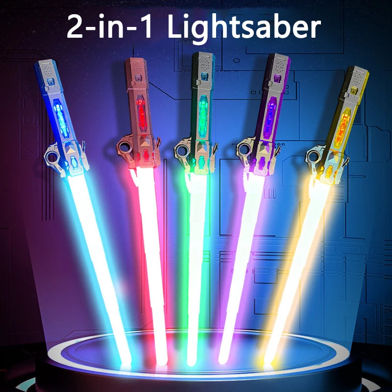 Spinning Lightsaber - Cosplay Battle Toy for Children Teeny Pandas
