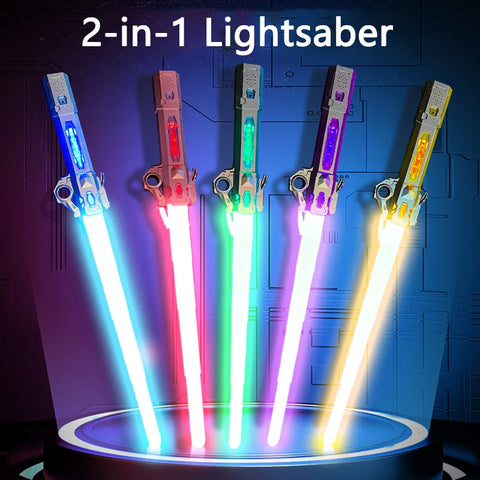 Spinning Lightsaber - Cosplay Battle Toy for Children Teeny Pandas