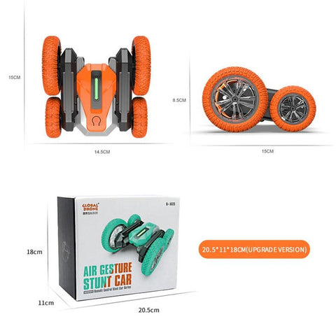 High Impact RC Adventure Stunt Car | Air Gesture Sensing