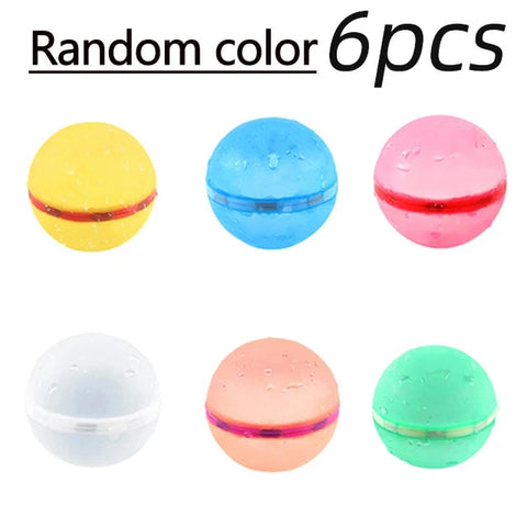 Magnetic Reusable Water Balloons | Self Sealing, Eco-Friendly & Reusable Fun Teeny Pandas