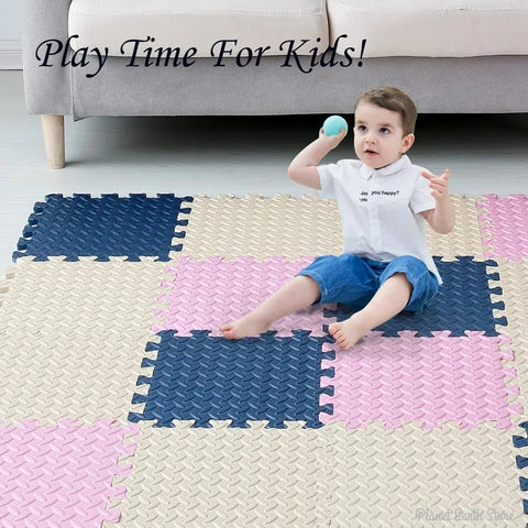 Thick Baby Play Mat - For Safe and Engaging Play! Teeny Pandas