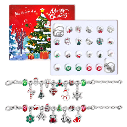 DIY Christmas Bracelet Making Kit– 24 Days of Festive Surprises! Teeny Pandas