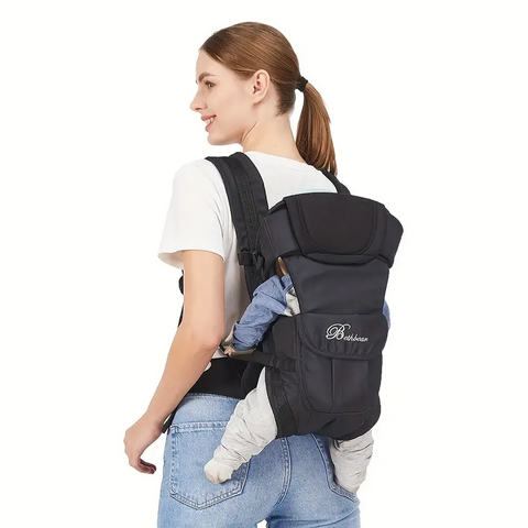 Comfortable and Versatile Baby Carrier
