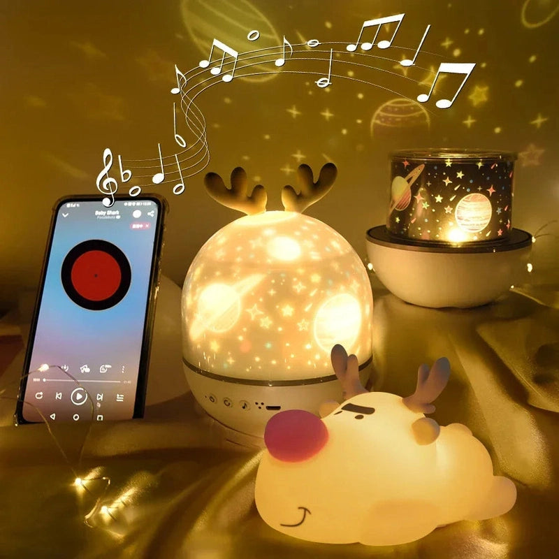 Starry Night Sky Projector for Kids - Turn Every Night Into A Magical Experience! Teeny Pandas