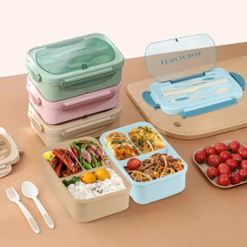 Colorful Insulated Bento Lunch Box for Kids - Keeps Your Meal Warm and Fresh! Teeny Pandas