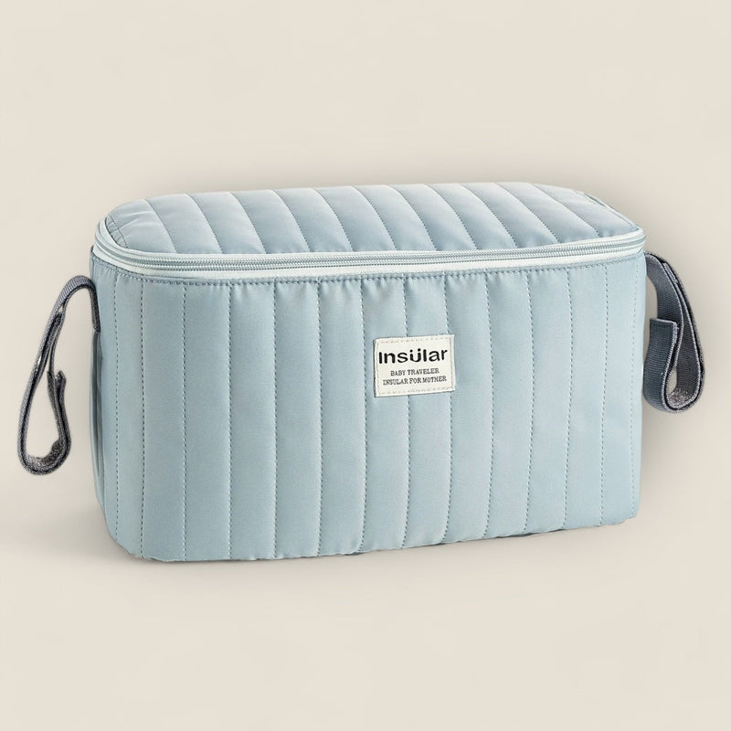 Multifunctional Nylon Baby Stroller Organizer - With Insulated Cup Holders Teeny Pandas